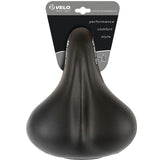 Velo Elasto Grip Comfort Saddle Bicycle Parts Saddles/Pads