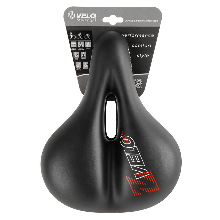 Velo Plush Gel Elasto Saddles Bicycle Parts Saddles/Pads