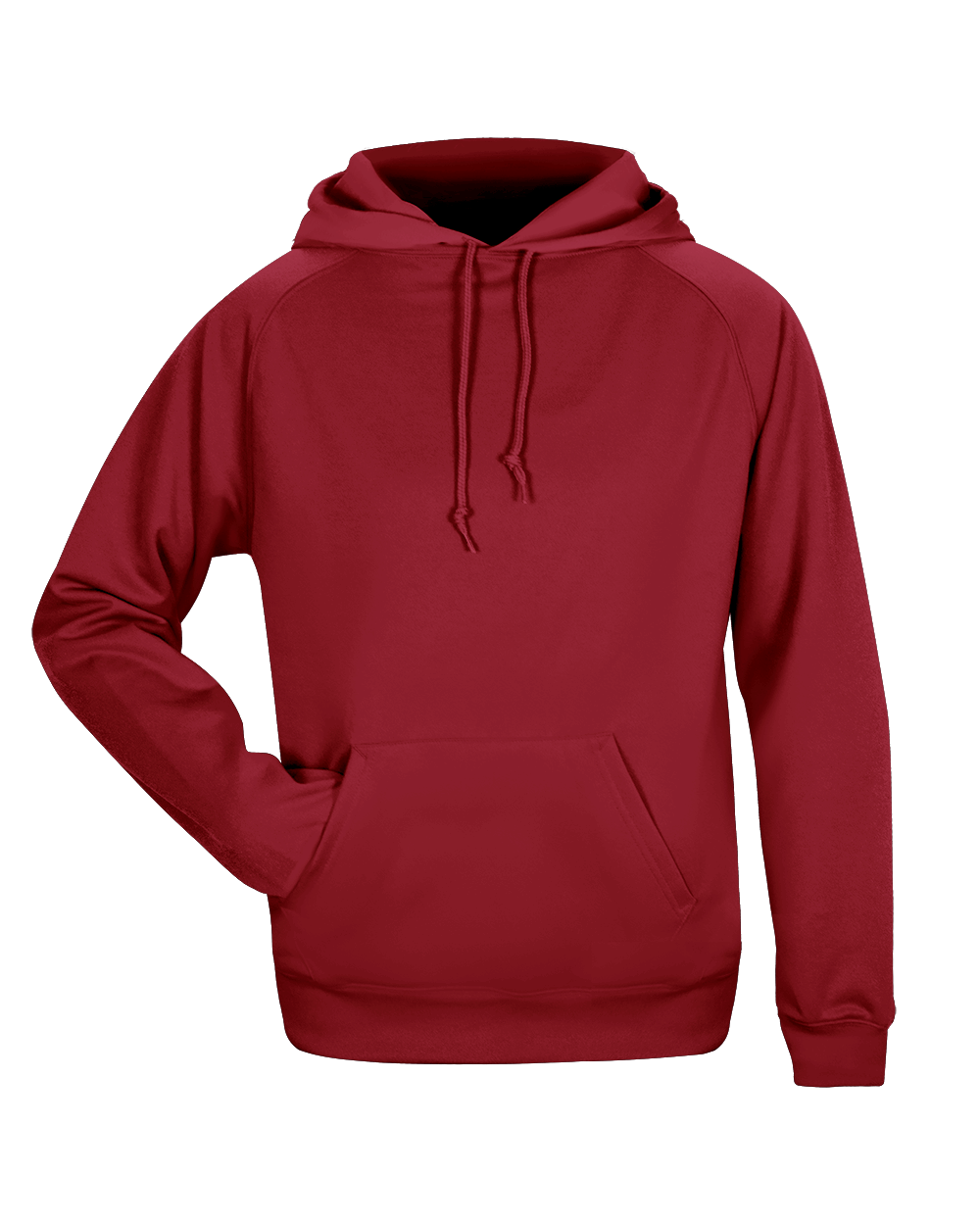 Badger Women's Hooded Perfect Fleece Badger