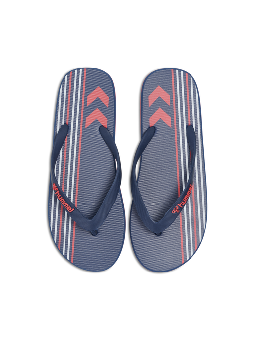Hummel Men's Multi Stripe Flip Flop Hummel