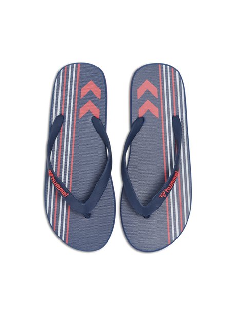 Hummel Men's Multi Stripe Flip Flop Hummel