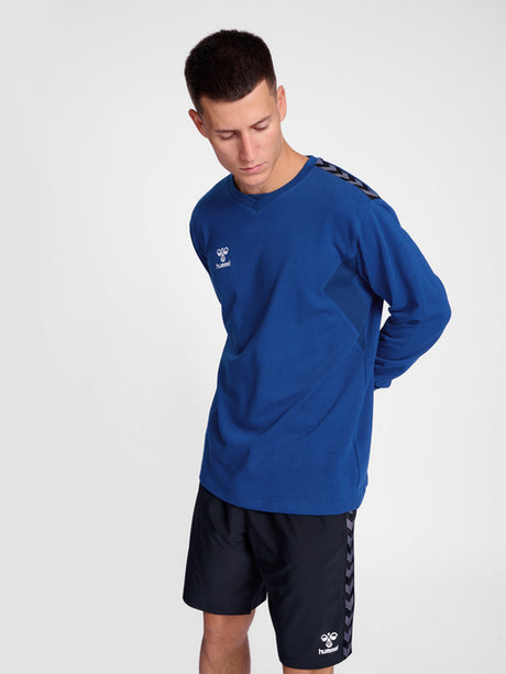 Hummel Men's Authentic Cotton Training Sweatshirt Hummel