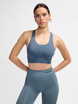 Hummel Women's Mt Shaping Seamless Sports Top Hummel