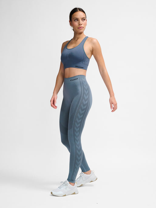 Hummel Women's Mt Shaping Seamless Sports Top Hummel