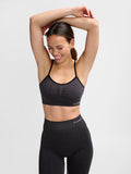 Hummel Women's Ci Seamless Scrunch Sports Bra Hummel