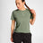 Hummel Women's Active Chevrons Co Short Sleeve Tee Hummel