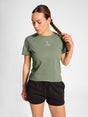 Hummel Women's Active Chevrons Co Short Sleeve Tee Hummel