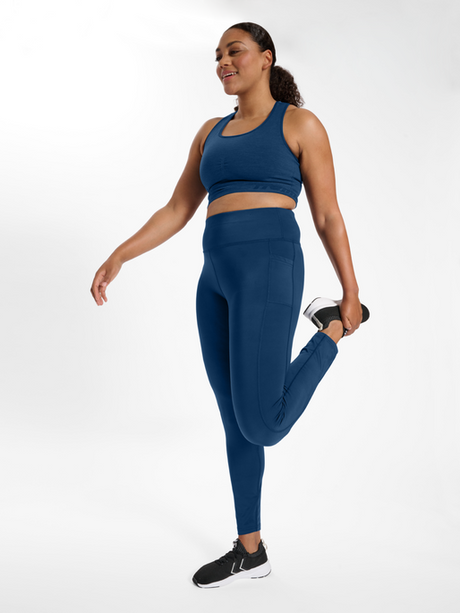 Hummel Women's Te Curvy High Waist Tights Hummel