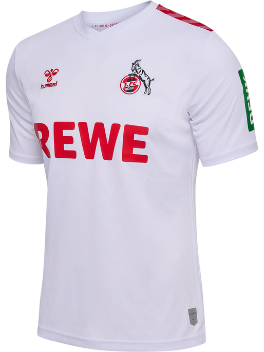 Hummel Men's 1. Köln Soccer Club 23/24 Home Jersey Hummel