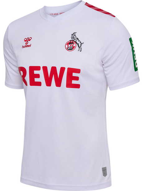 Hummel Men's 1. Köln Soccer Club 23/24 Home Jersey Hummel