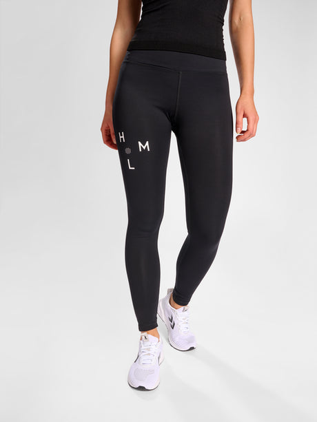 Hummel Women's Active Court High-Waisted Tights Hummel