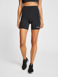 Hummel Women's Mt Active High-Waisted Tight Shorts Hummel