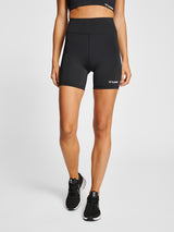 Hummel Women's Mt Active High-Waisted Tight Shorts Hummel