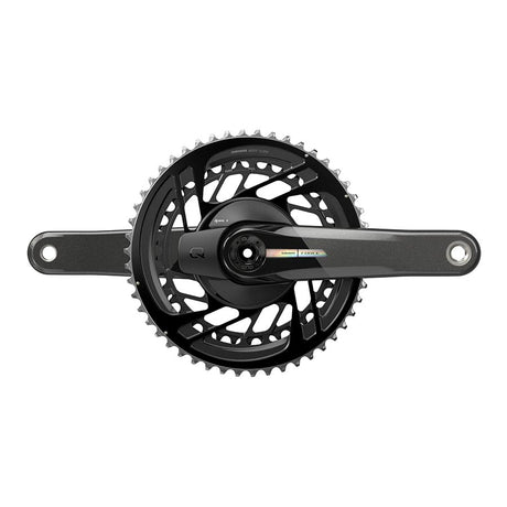 SRAM Force D2 2x Power Meter Cranksets Bicycle Parts Cranksets