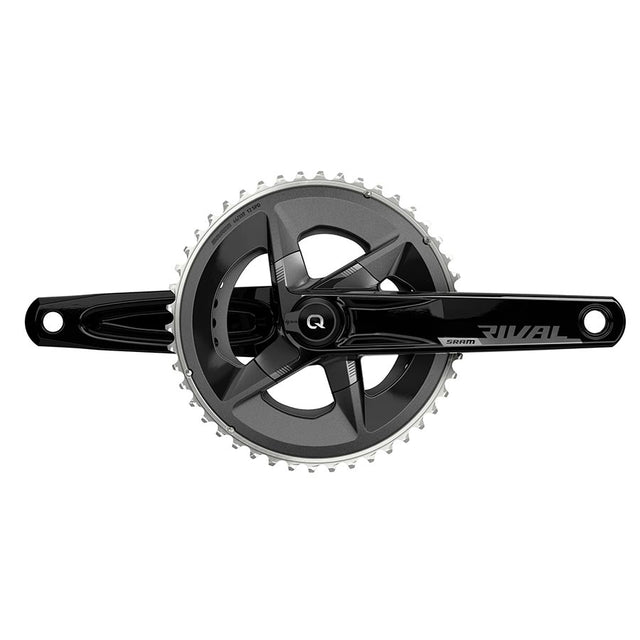 SRAM Rival D1 Quarq 2x Power Meter Cranksets-1