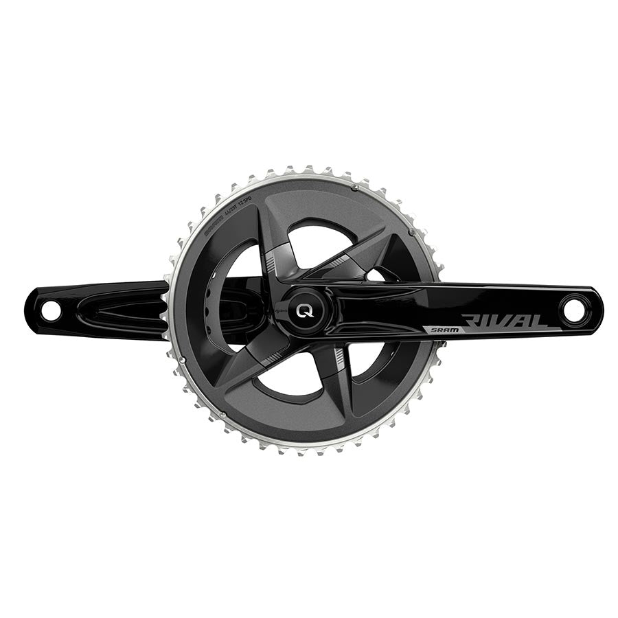 SRAM Rival D1 Quarq 2x Power Meter Cranksets Bicycle Parts Cranksets