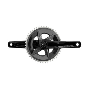 SRAM Rival D1 Quarq 2x Power Meter Cranksets-1