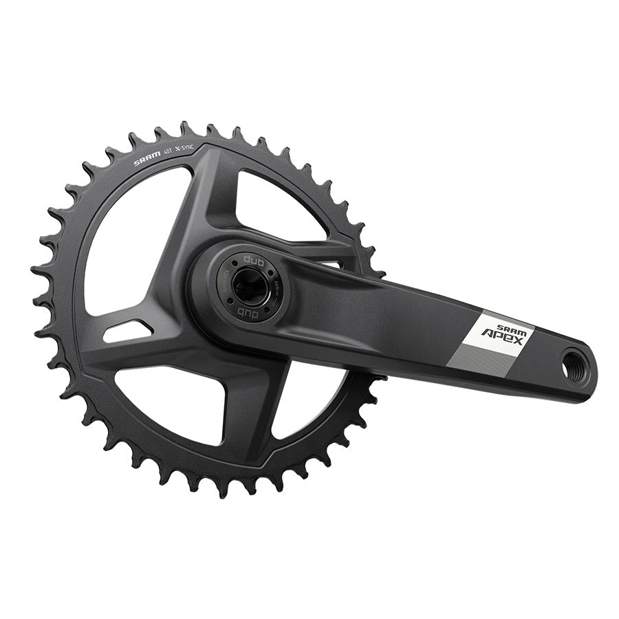 SRAM Apex D1 Wide Road & Track Cranksets Bicycle Parts Cranksets