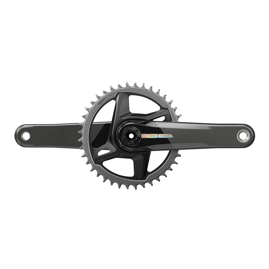 SRAM Force D2 1x Road & Track Cranksets Bicycle Parts Cranksets