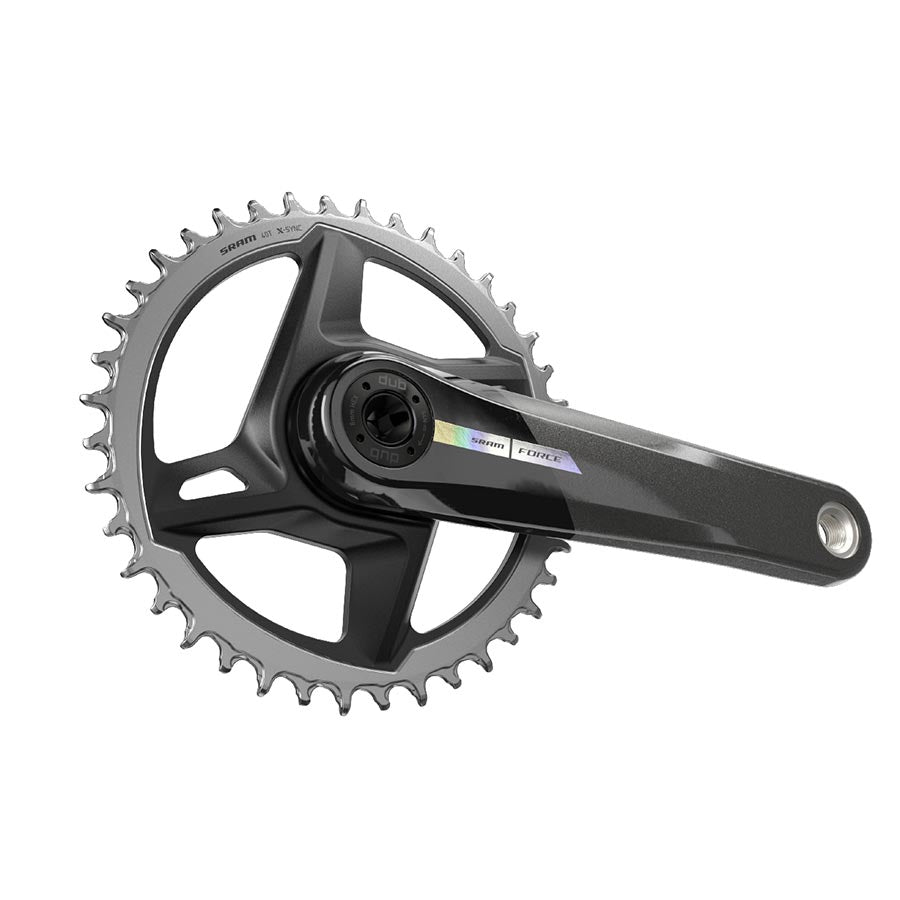 SRAM Force D2 1x Road & Track Cranksets Bicycle Parts Cranksets