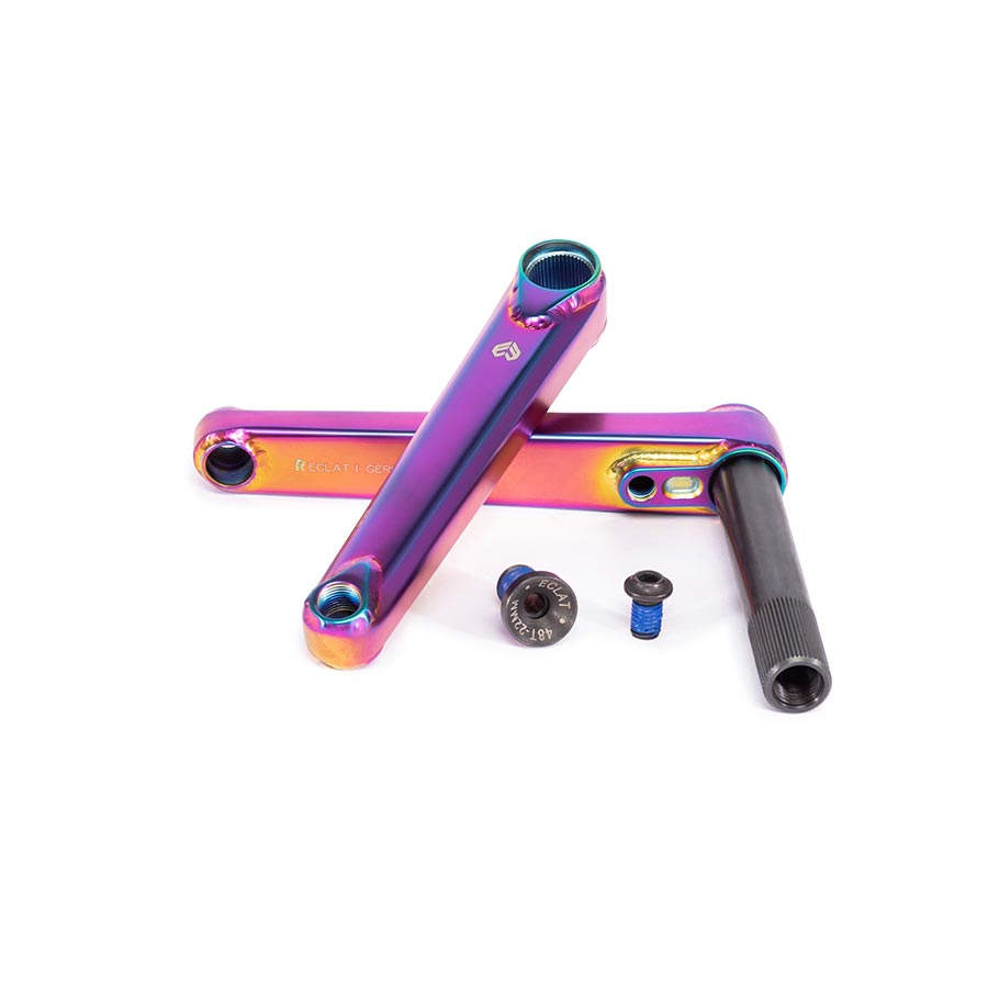 Eclat Spire BMX Cranksets Bicycle Parts Cranksets