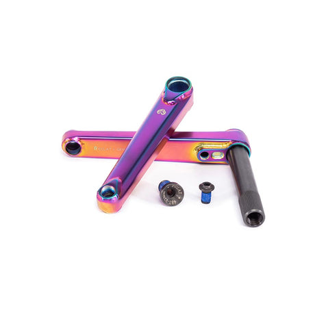 Eclat Spire BMX Cranksets Bicycle Parts Cranksets