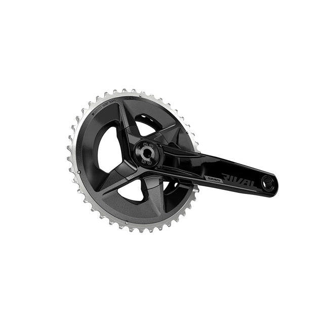 SRAM Rival D1 Wide 2x Road & Track Cranksets-1