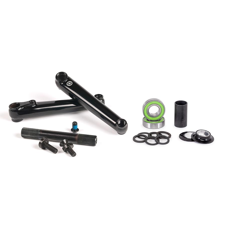 Salt Plus Metron48 BMX Cranksets Bicycle Parts Cranksets