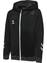 Hummel Youth Lead Zip Poly Hoodie Hummel
