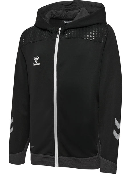 Hummel Youth Lead Zip Poly Hoodie Hummel
