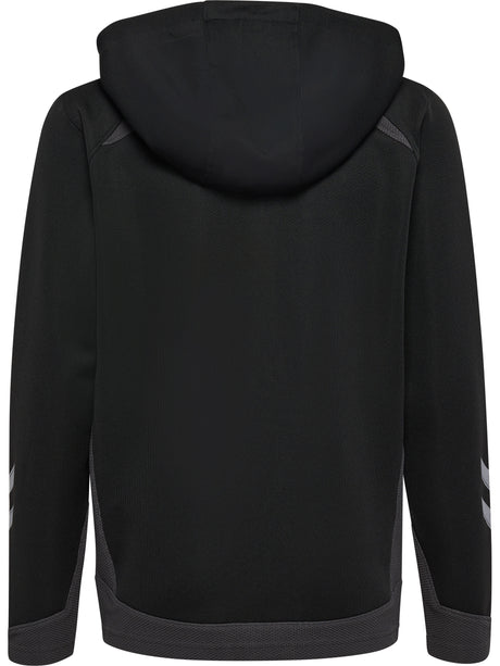 Hummel Youth Lead Zip Poly Hoodie Hummel