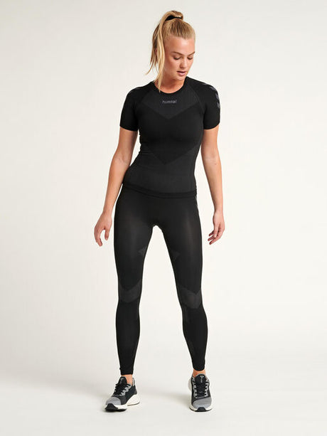 Hummel Women's First Seamless Short Sleeve Jersey Hummel