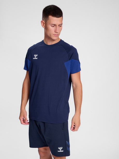 Hummel Men's Travel Short Sleeve T-Shirt Hummel