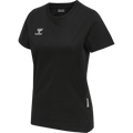 Hummel Women's Move Grid Cotton Short Sleeve T-Shirt Hummel