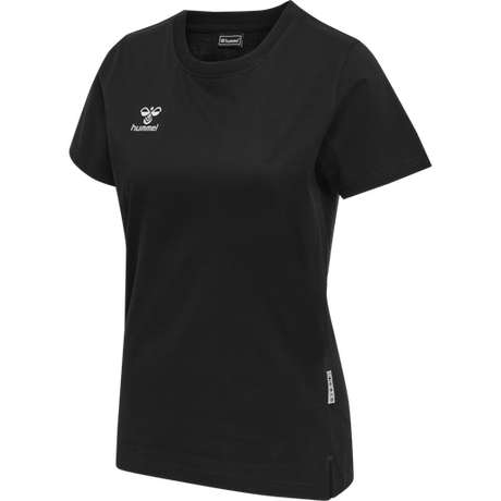 Hummel Women's Move Grid Cotton Short Sleeve T-Shirt Hummel