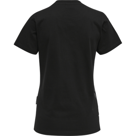 Hummel Women's Move Grid Cotton Short Sleeve T-Shirt Hummel