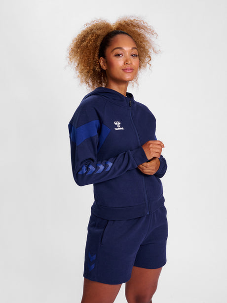 Hummel Women's Travel Zip Hoodie Hummel
