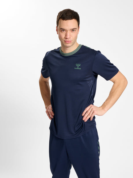 Hummel Men's Staltic Poly Short Sleeve Jersey Hummel