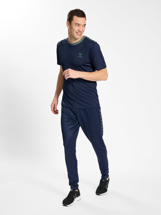 Hummel Men's Staltic Poly Short Sleeve Jersey Hummel