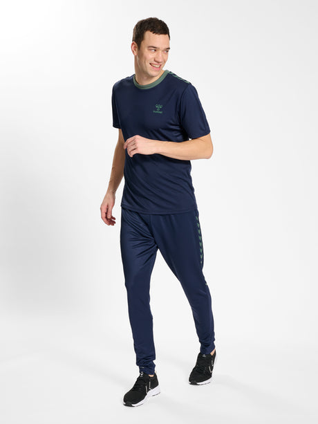 Hummel Men's Staltic Poly Short Sleeve Jersey Hummel