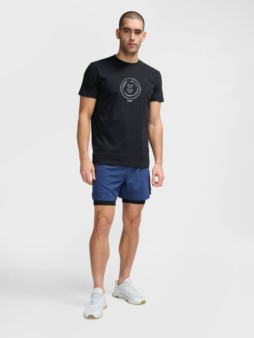 Hummel Men's Mt Fast 2 In 1 Shorts Hummel