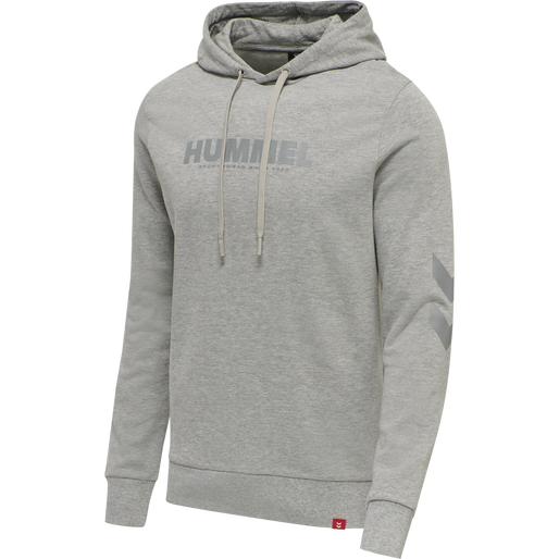 Hummel Men's Plus Legacy Logo Hoodie Hummel