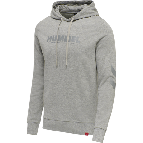 Hummel Men's Plus Legacy Logo Hoodie Hummel