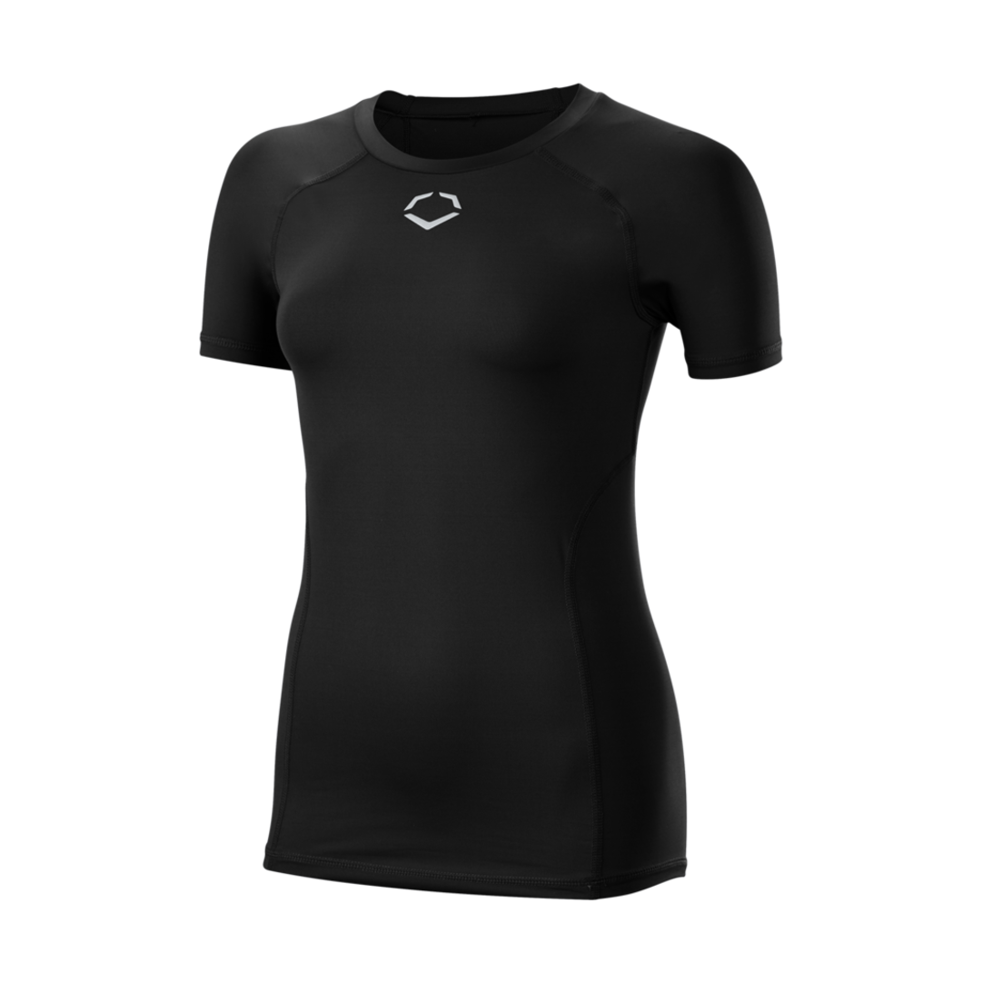 Wilson Women's Cooling Baseball Shorts Sleeve Tee-5