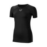 Wilson Women's Cooling Baseball Shorts Sleeve Tee-5