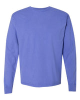 Hanes Men's Garment-Dyed Long Sleeve T-Shirt