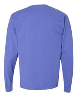 Hanes Men's Garment-Dyed Long Sleeve T-Shirt