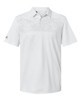 adidas Camo Chest Print Polo-1