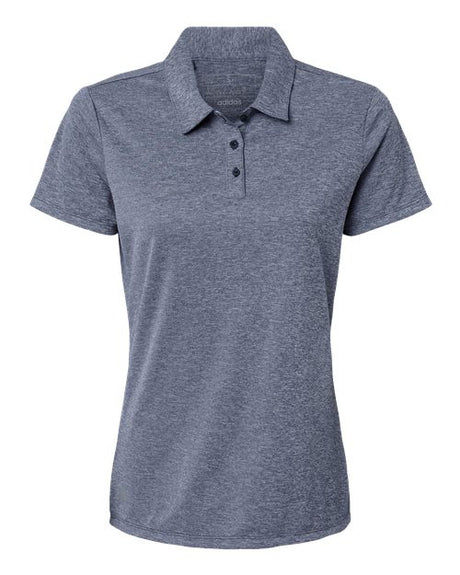 adidas Women's Heathered Polo-1