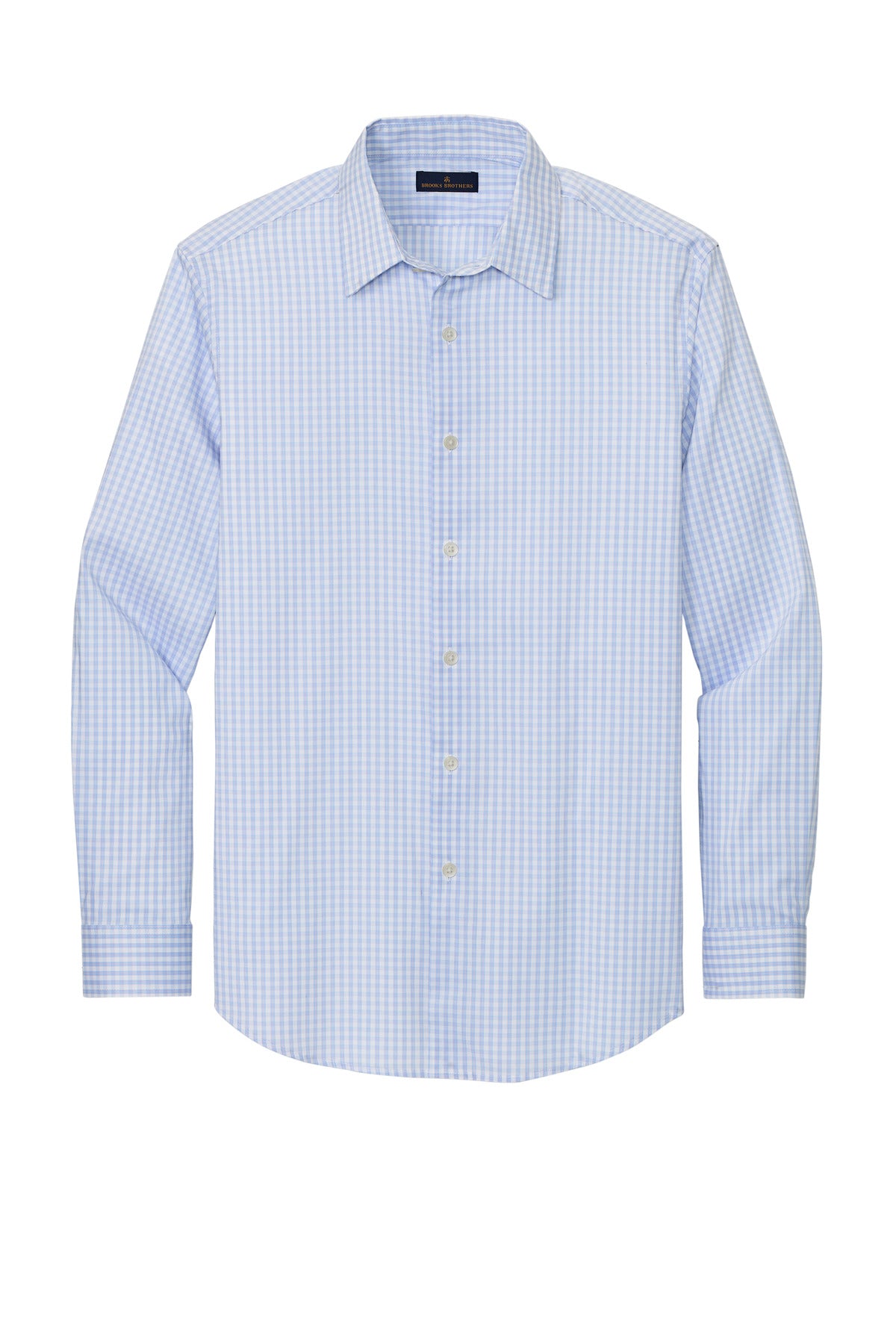 Brooks Brothers Tech Stretch Patterned Shirt. BB18006 Brooks Brothers